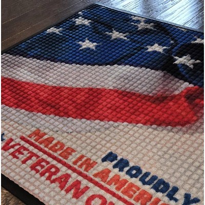 WaterPro Impression High Definition Indoor/Outdoor Logo Floor Mat (4'x6')