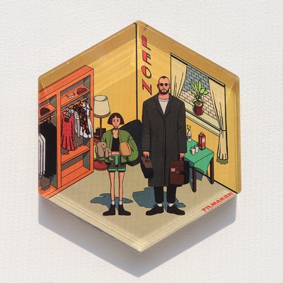 Acrylic Fridge Magnets