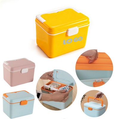 Durable Multi-functional Medical Storage Organizer Box