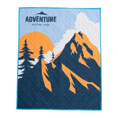 Quilted Outdoor Blanket XL
