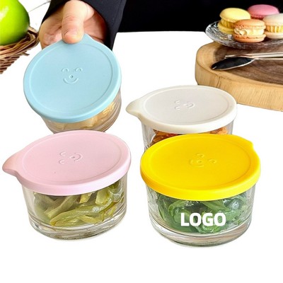 Food-Grade Glass Food Storage Container