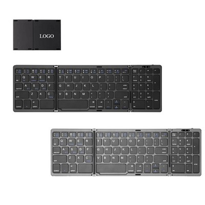 Full-Size Portable Travel Keyboard