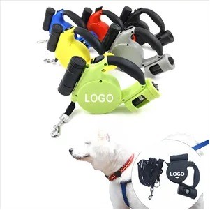 5m Multifunctional Pet Leash(Ocean)
