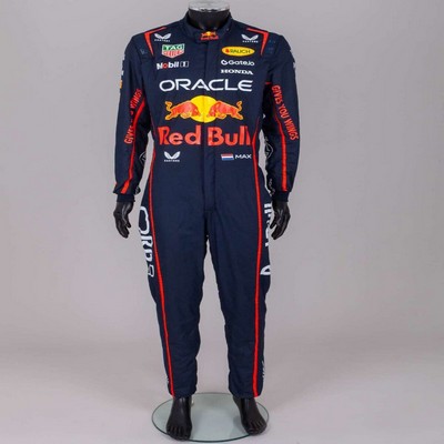 Custom Driver Auto Racing Suit