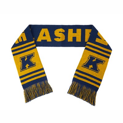 World Cup Fans Soccer Knitted Jacquard Scarves