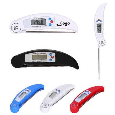 Foldable Digital Griller Meat Thermometer