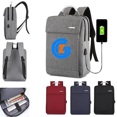 15.6 " Laptop Backpack with USB port