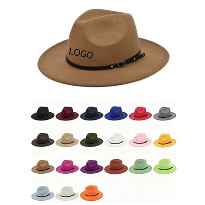 Wool Fedora Hat