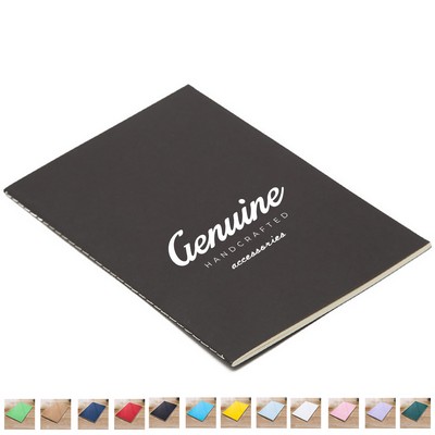 Portable Business Kraft Notebook