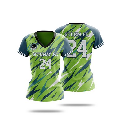 Sublimation Flag Football Jersey - Butterfly Mesh