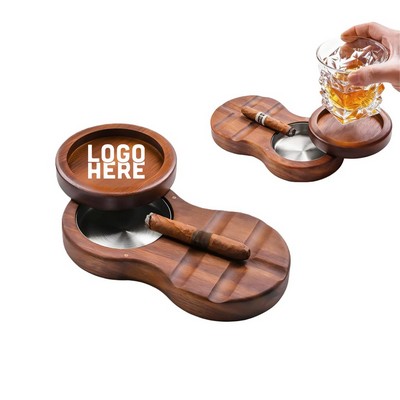 Multifunctional Whiskey Glass Rack