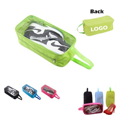 Outdoor Golf Shoes Bags Travel Shoes Bags Zippered Sport Shoes Bag