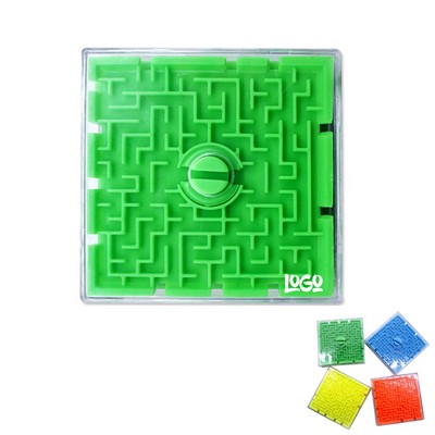 Children Plastic 3D Maze Toy