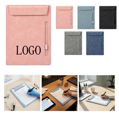 Custom Logo Leather Conference Writing Pad