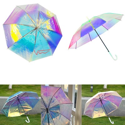 Portable Laser Transparent Umbrella