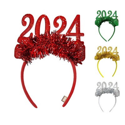 Custom Christmas Party New Year Decorative Headband