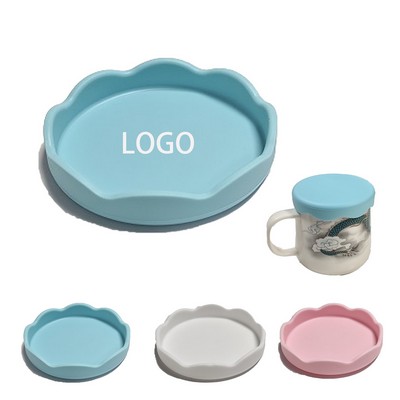 Silicone Snow Theme Leak-proof Lid for Mug