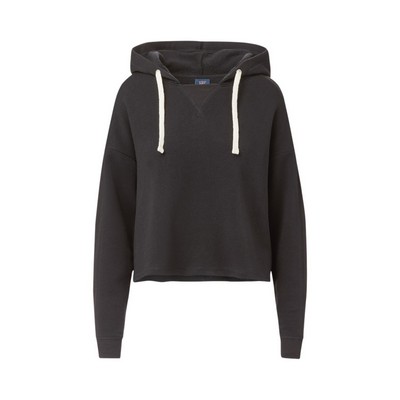 Eloise Angel Ladies Cropped Fleece Hoodie