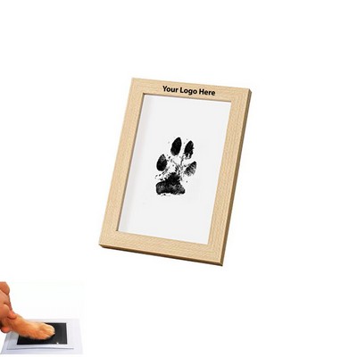 Paw Print Ink Pad Kit With Frame