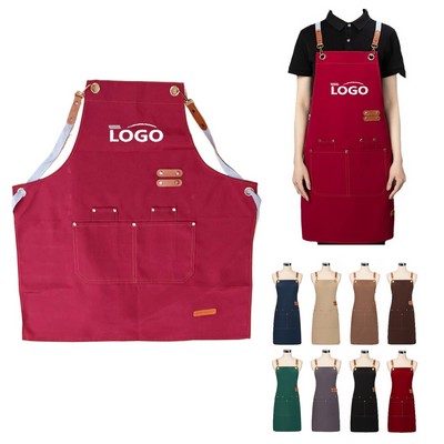Waterproof Oilproof Canvas Apron