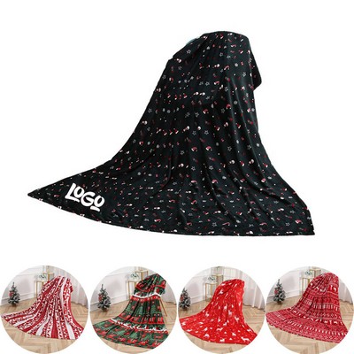 Christmas Flannel Blanket