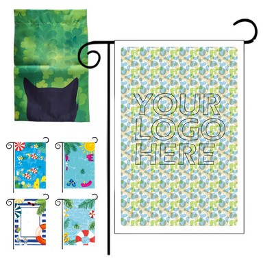 12" X 18" Dual-Design Garden Flag