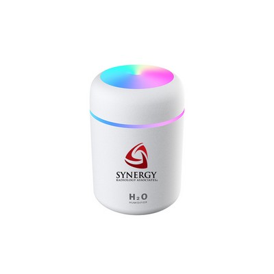Colorful Cool Mini Humidifier USB Personal Desktop Humidifier for Car