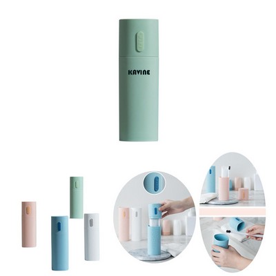 Portable Travel Toothbrush Toothpaste Case