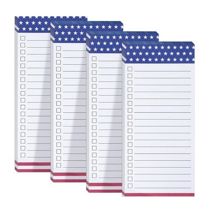 Custom Magnet 50-Sheet Notepad