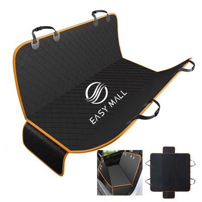 Dirty Proof Pet Car Mat