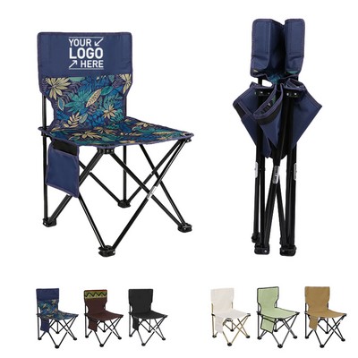 Foldable Camping Chair With Carrying Bag