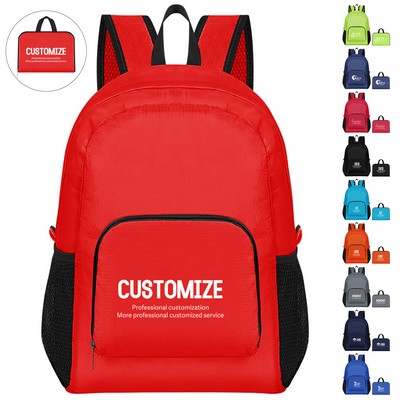 Lightweight And Foldable Backpack