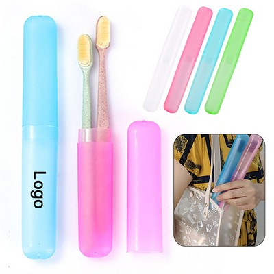 Plastic Toothbrush Case Travel Cover Holder Storage