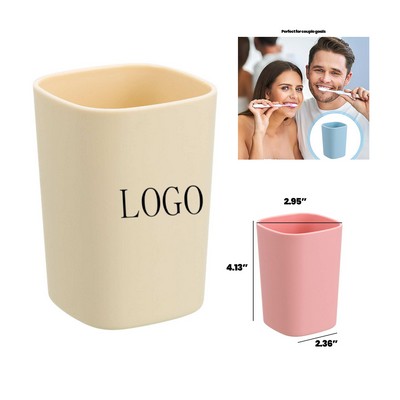 Minimalist Plastic Toothbrush Holder