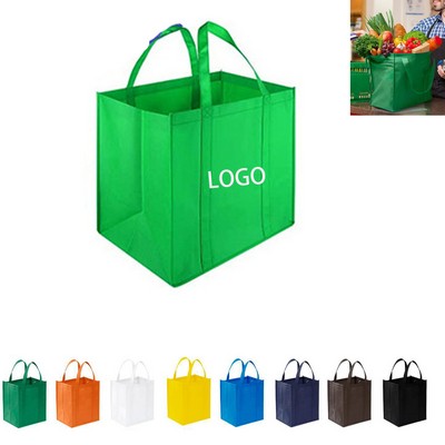 Large Reusable Non-Woven Shopping Tote Bag