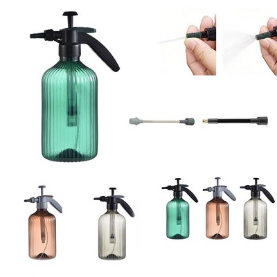 PET Pressure Spray Watering Can