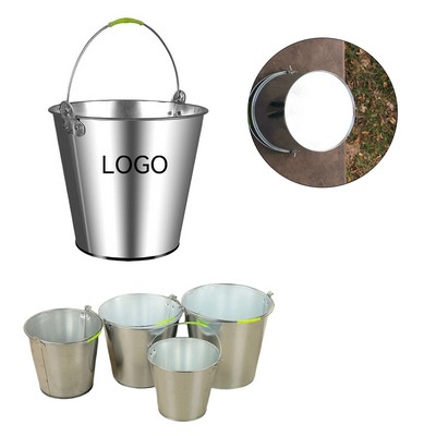 Galvanized Pail Ice Bucket for Beer
