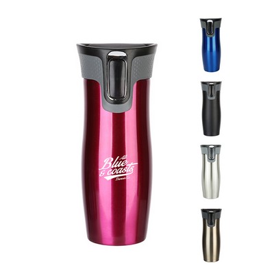14oz Stainless Steel Double Wall Travel Tumbler