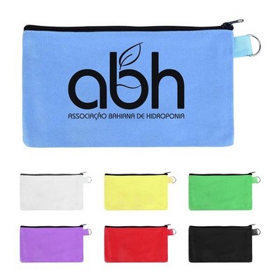 Canvas Pencil Bag