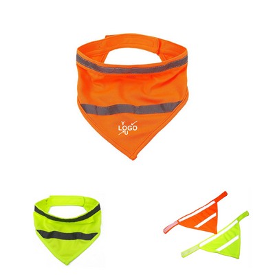 Reflective Bandana Collar for Small Pets