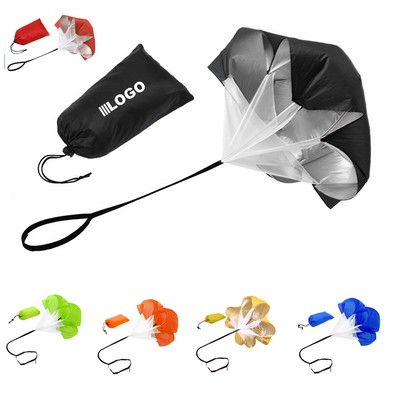 Coated Nylon Resistance Parachute