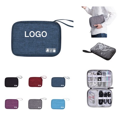 Portable Handheld Travel Waterproof Multi-functional Electronic Digital Bag