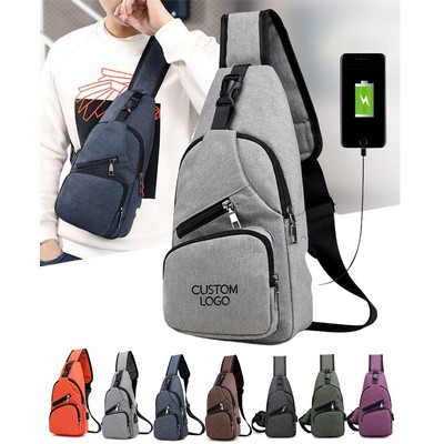 Anti Theft Sling Bag