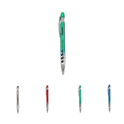 Dual Tip Stylus Ballpoint Pen