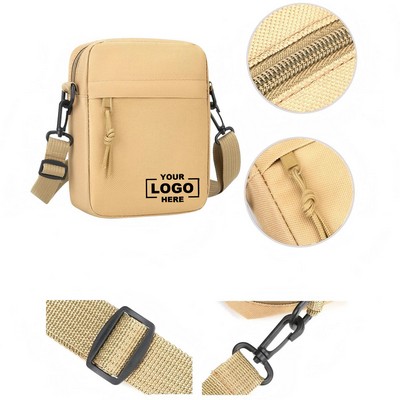 Single Shoulder Mini Small Square Bags Lightweight Mobile Phone Bag