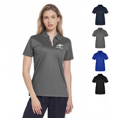 Ladies Micro Piqué Performance Tech Polo Shirt