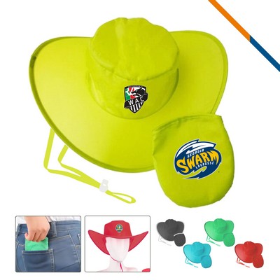 ShadeTop Foldable Outdoor Bucket Hat