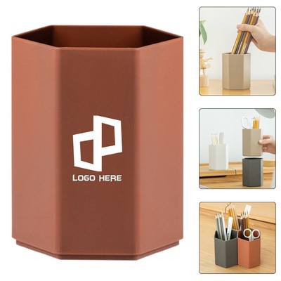 Single-Compartment Large-Capacity Pen Holder