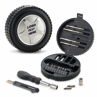 Tyre Shaped Multi Tool Kit