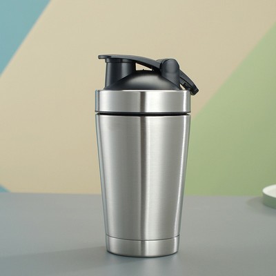 Double Wall Stainless Steel Shaker Bottle
